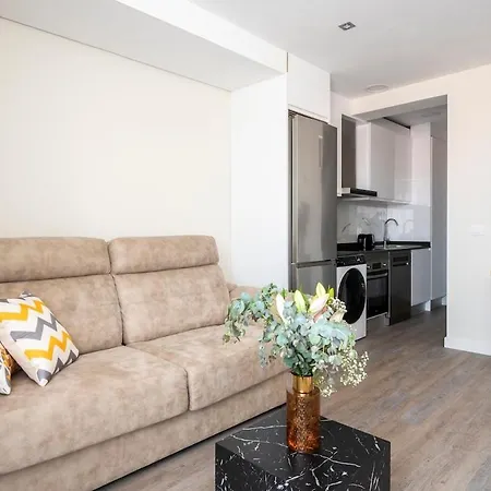 아파트 Apartamento Nuevo Con Parking Enfrente De La Universidad De Cantabria 산탄데르